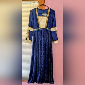 Princess/Juliet Blue Costume Small Fairytale Halloween Renaissance Medieval